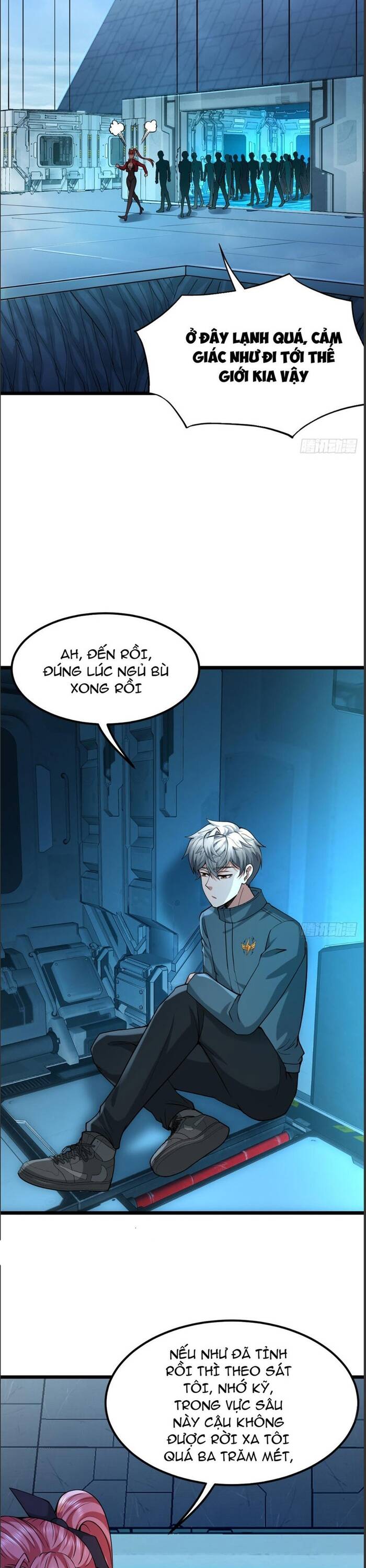 Thợ Săn Quái Vật Trong Tận Thế Chap 17 - Next Chap 18