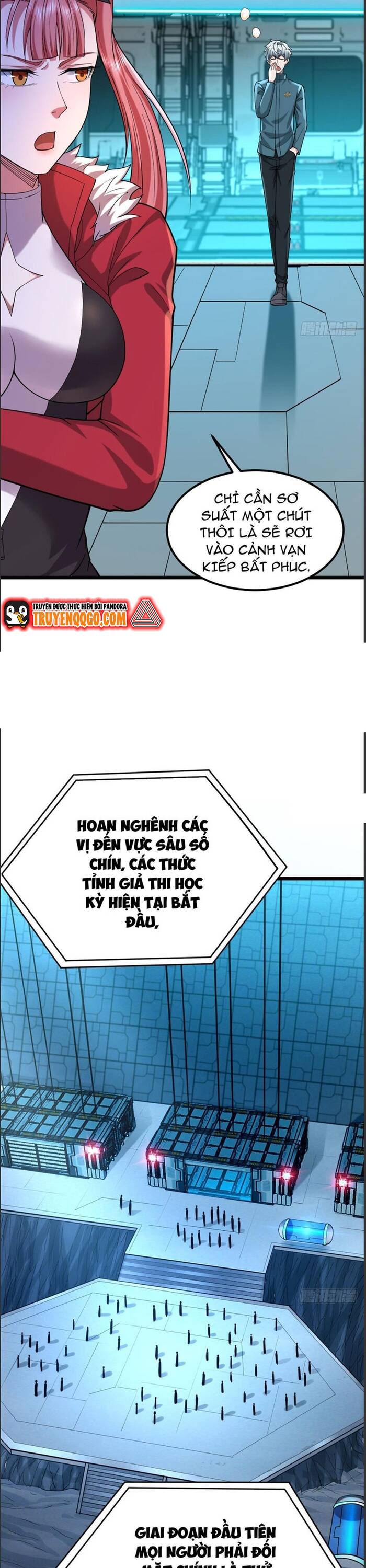 Thợ Săn Quái Vật Trong Tận Thế Chap 17 - Next Chap 18