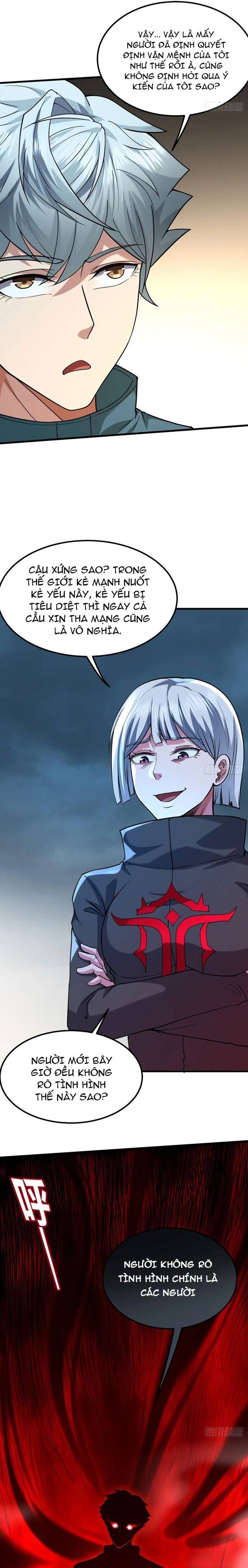 Thợ Săn Quái Vật Trong Tận Thế Chap 20 - Next Chap 21