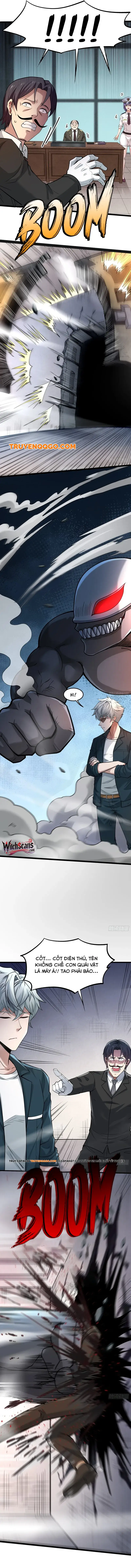 Thợ Săn Quái Vật Trong Tận Thế Chap 3 - Next Chap 4