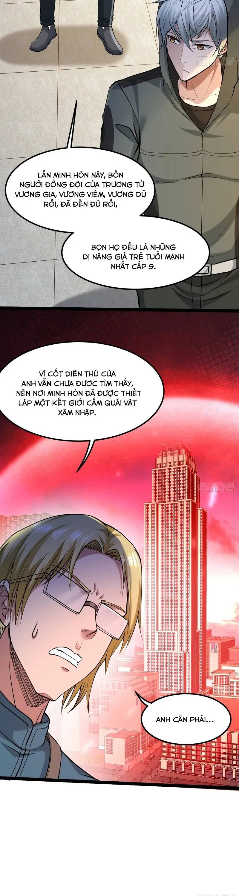 Thợ Săn Quái Vật Trong Tận Thế Chap 4 - Next Chap 5