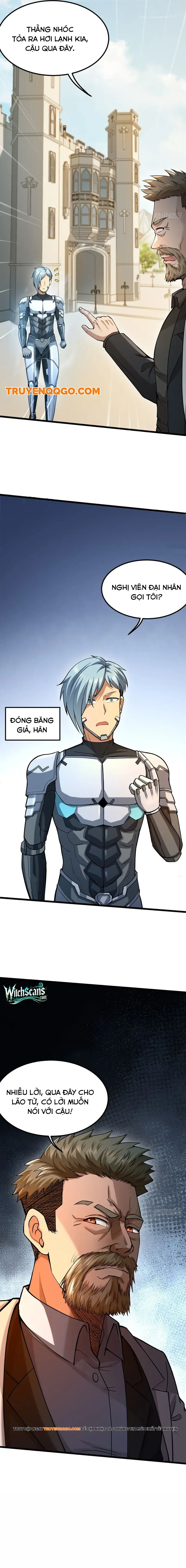 Thợ Săn Quái Vật Trong Tận Thế Chap 5 - Next Chap 6