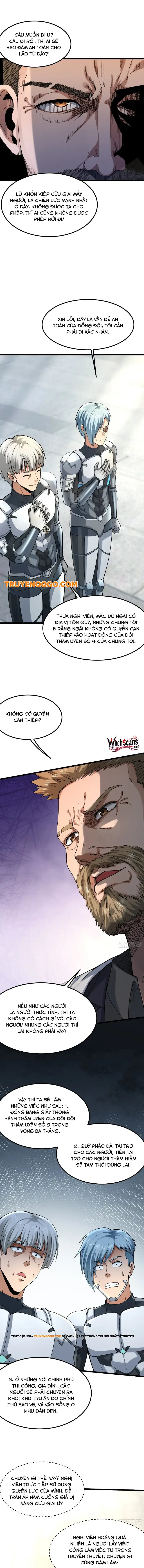 Thợ Săn Quái Vật Trong Tận Thế Chap 6 - Next Chap 7