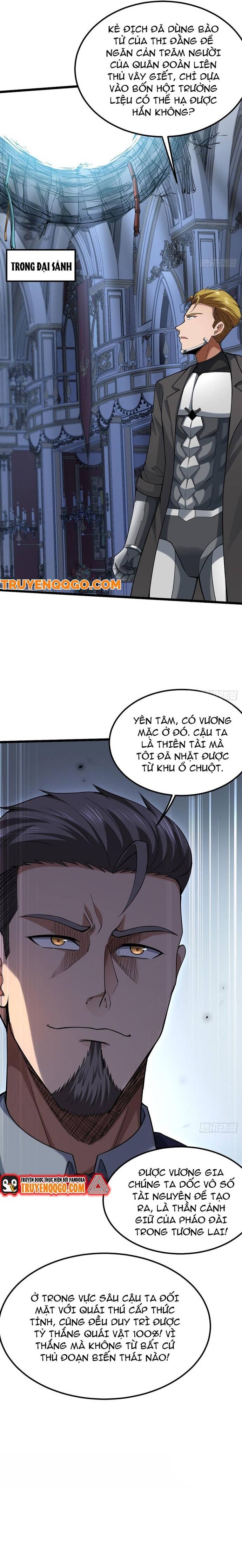 Thợ Săn Quái Vật Trong Tận Thế Chap 9 - Next Chap 10