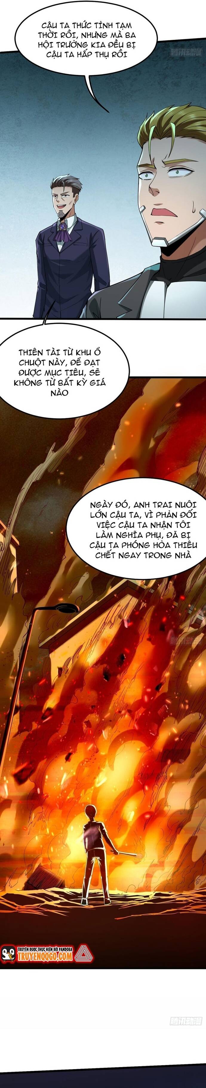 Thợ Săn Quái Vật Trong Tận Thế Chap 9 - Next Chap 10