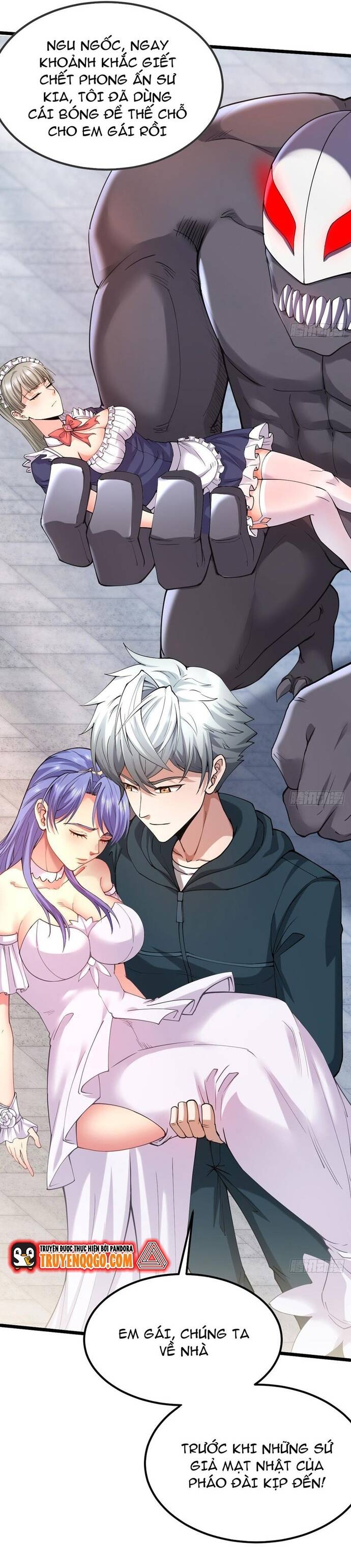 Thợ Săn Quái Vật Trong Tận Thế Chap 9 - Next Chap 10