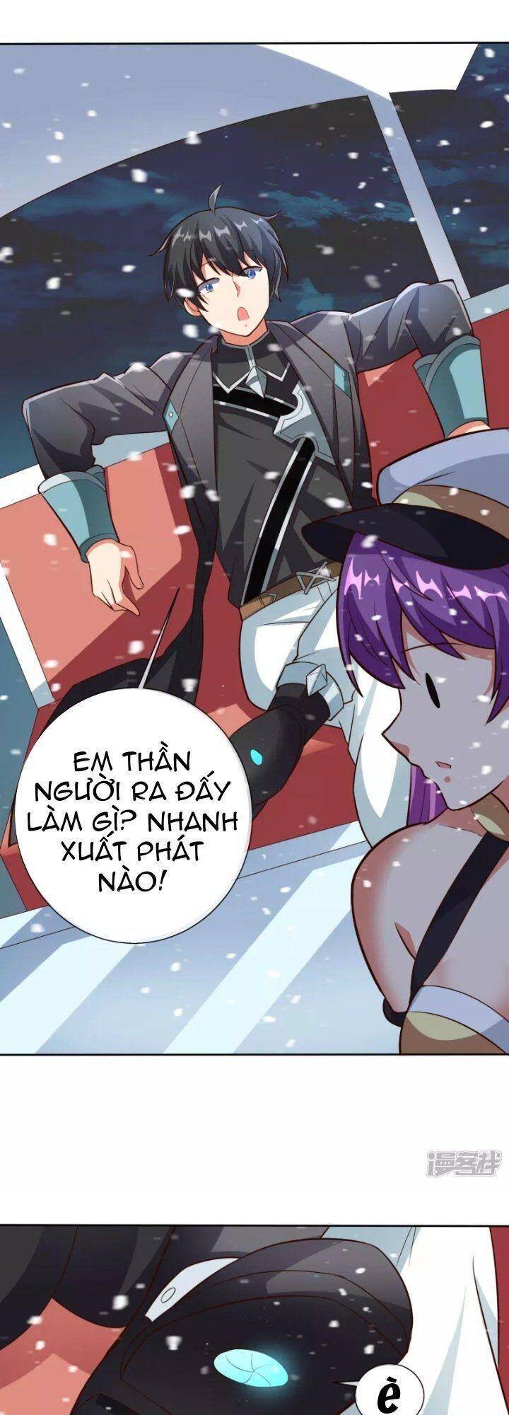 Thợ Săn Quái Vật Chap 10 - Next Chap 11