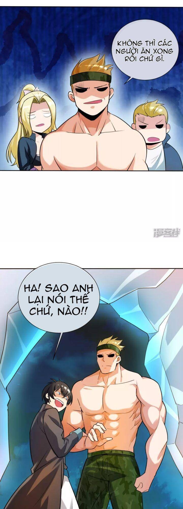 Thợ Săn Quái Vật Chap 11 - Next Chap 12