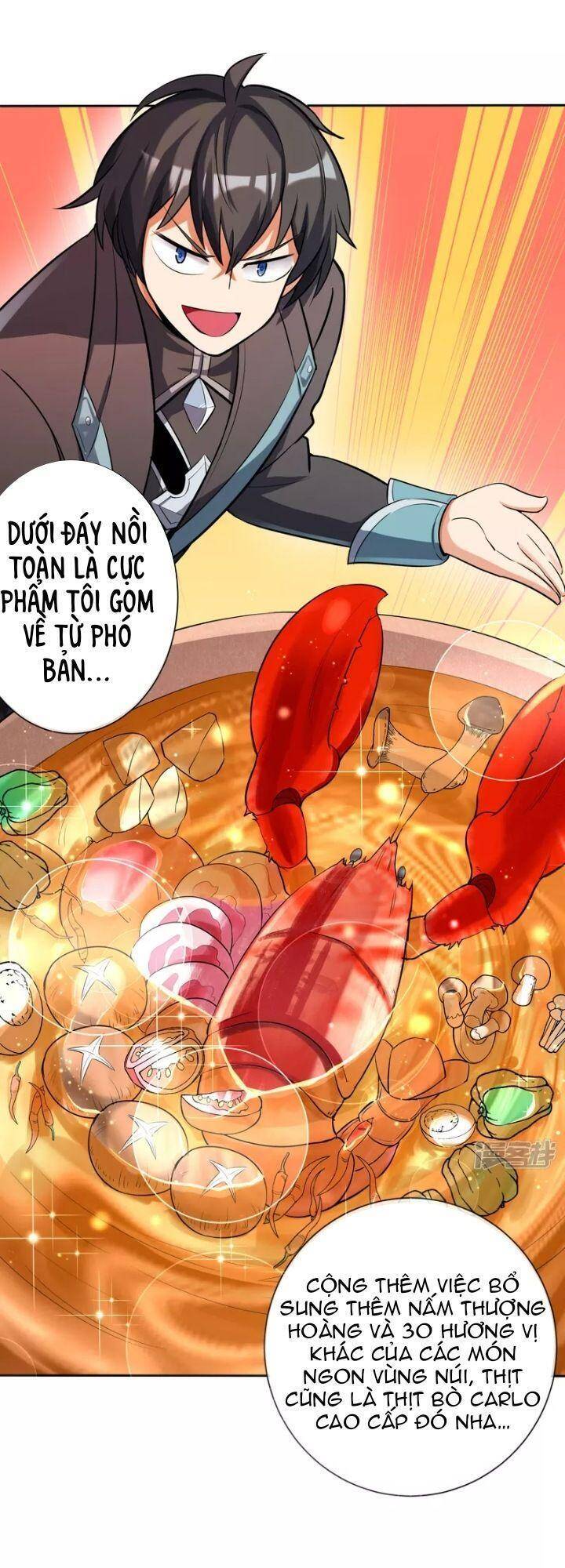 Thợ Săn Quái Vật Chap 11 - Next Chap 12