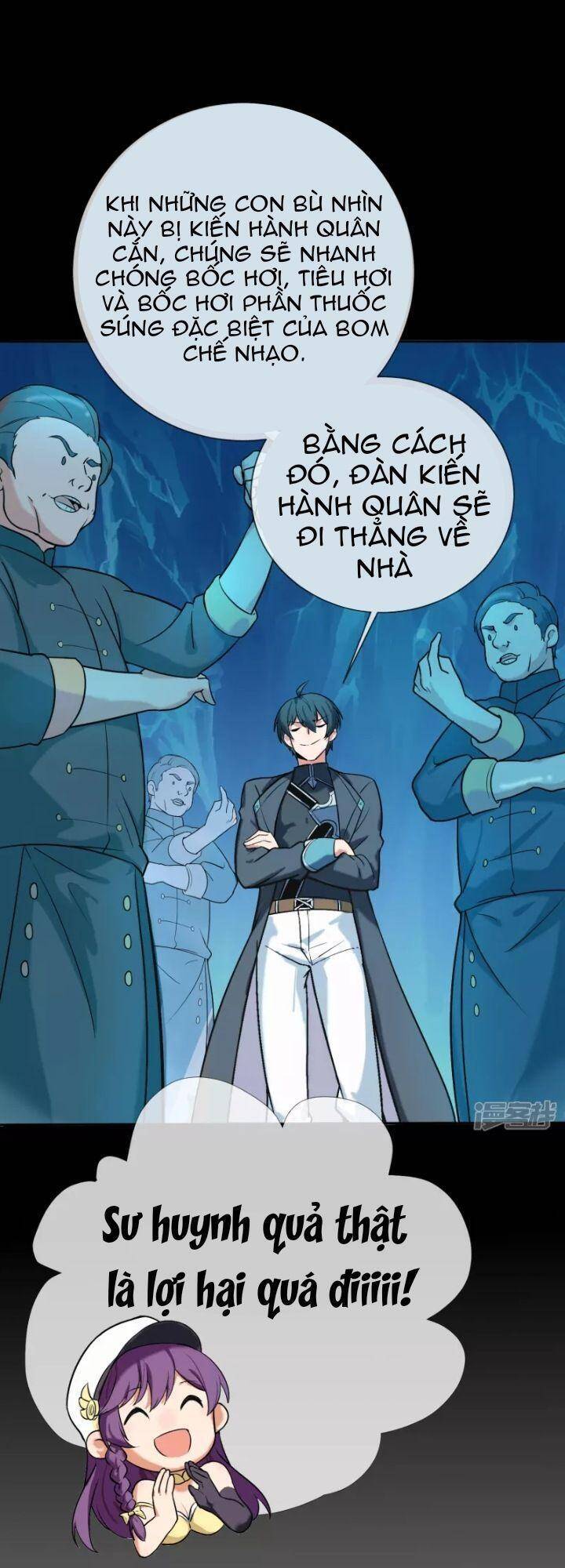 Thợ Săn Quái Vật Chap 11 - Next Chap 12