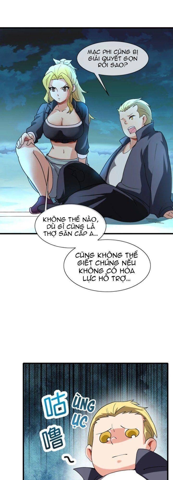 Thợ Săn Quái Vật Chap 11 - Next Chap 12