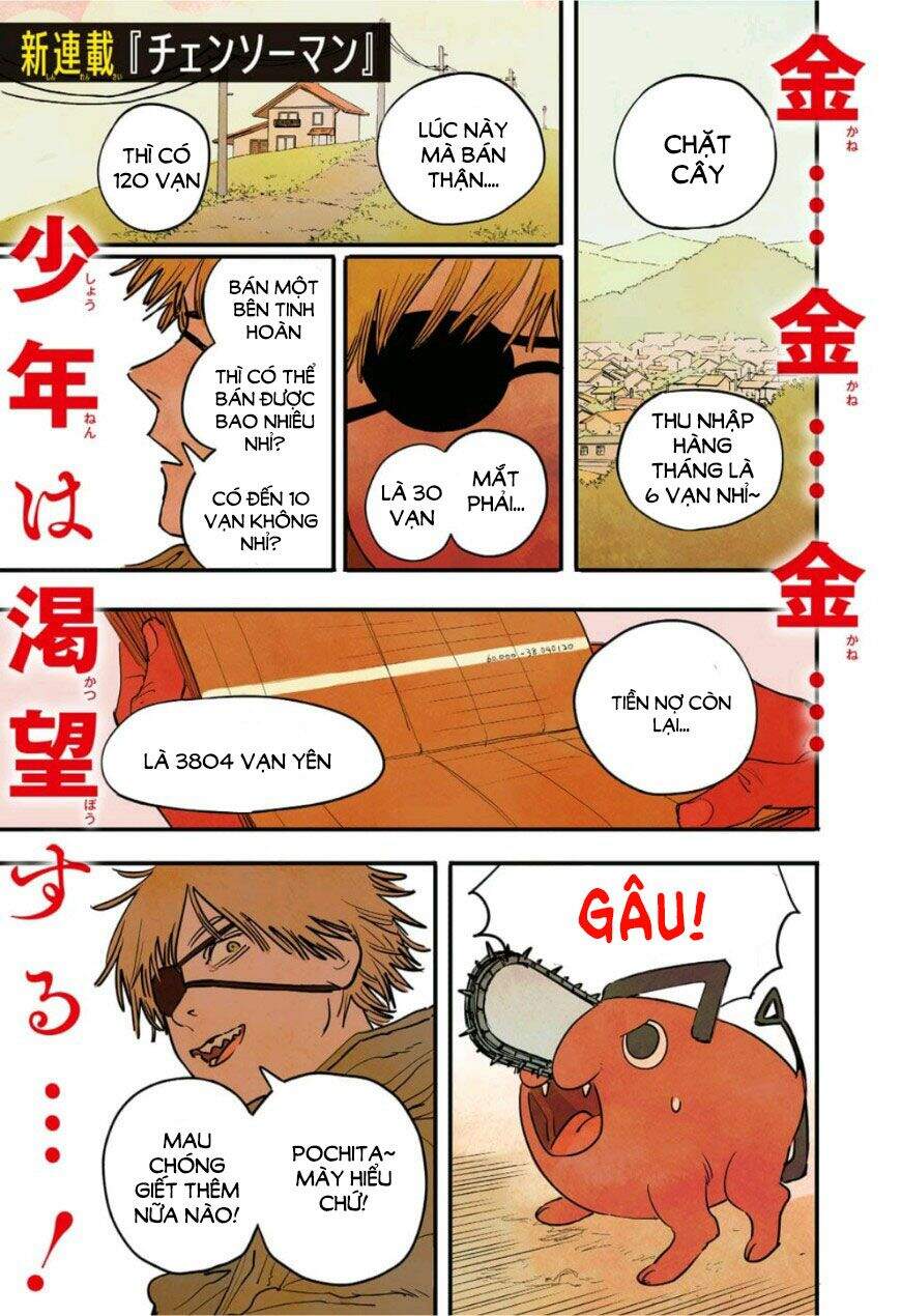 Thợ Săn Quỷ Chap 1 - Next Chap 2