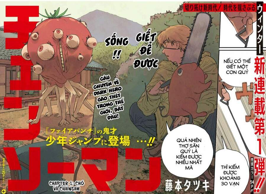 Thợ Săn Quỷ Chap 1 - Next Chap 2