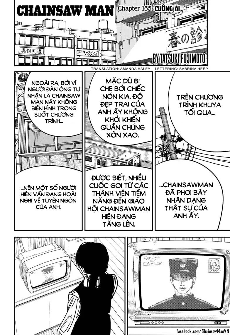 Thợ Săn Quỷ Chap 135 - Next Chap 136