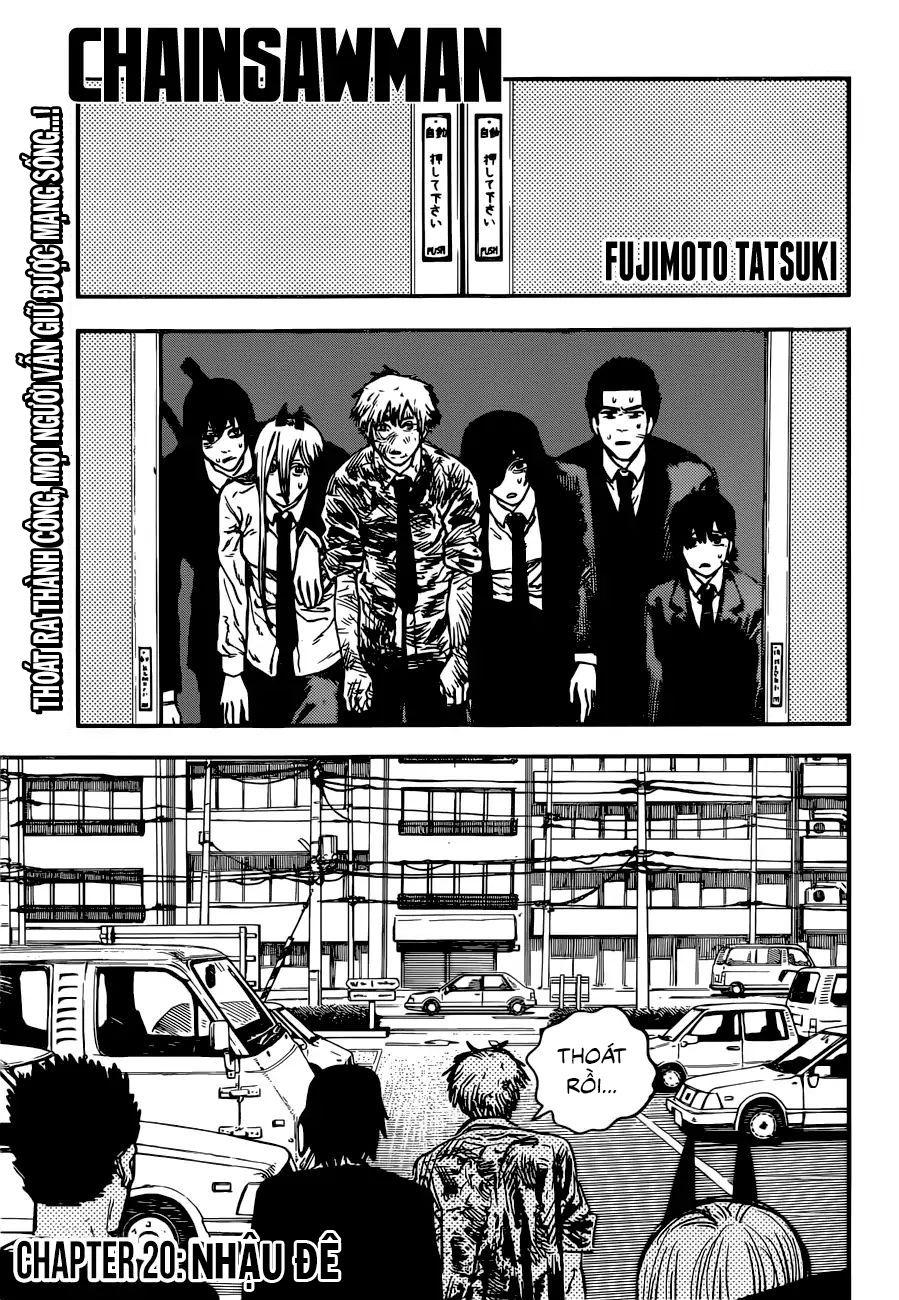 Thợ Săn Quỷ Chap 20 - Next Chap 21