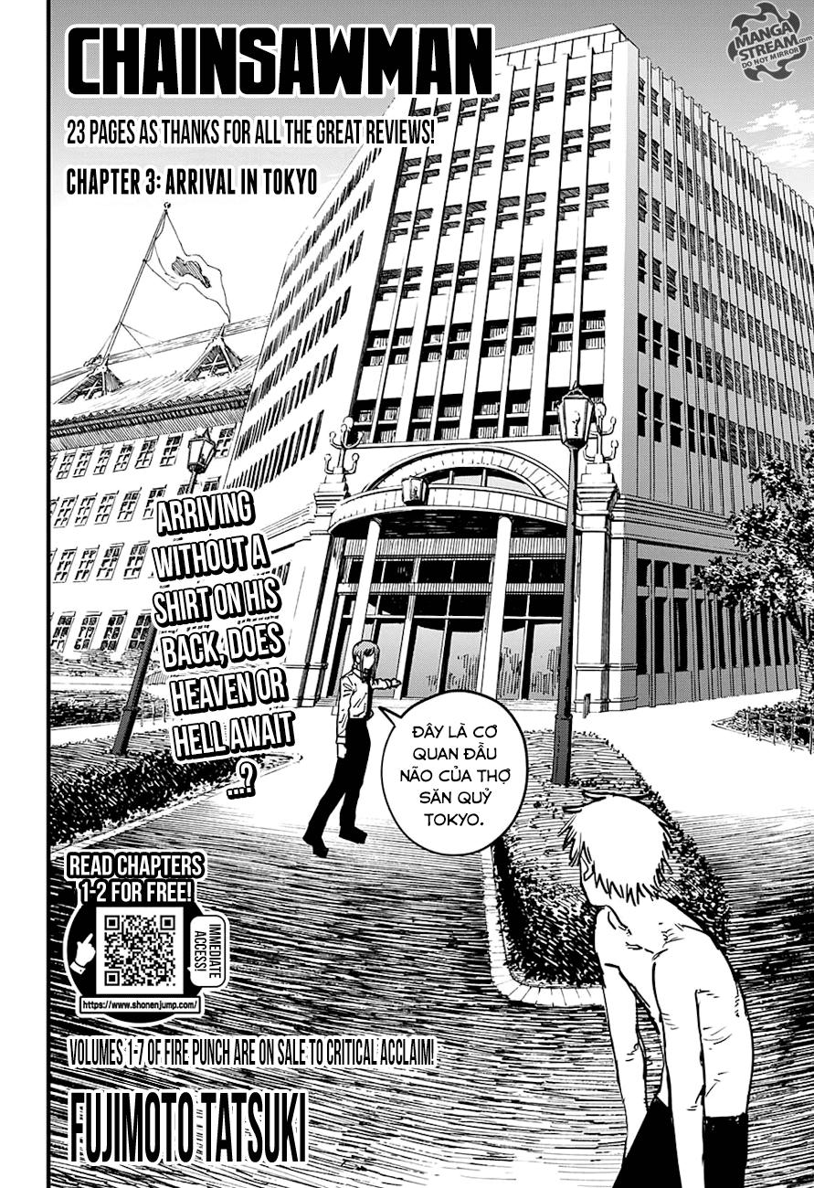 Thợ Săn Quỷ Chap 3 - Next Chap 4