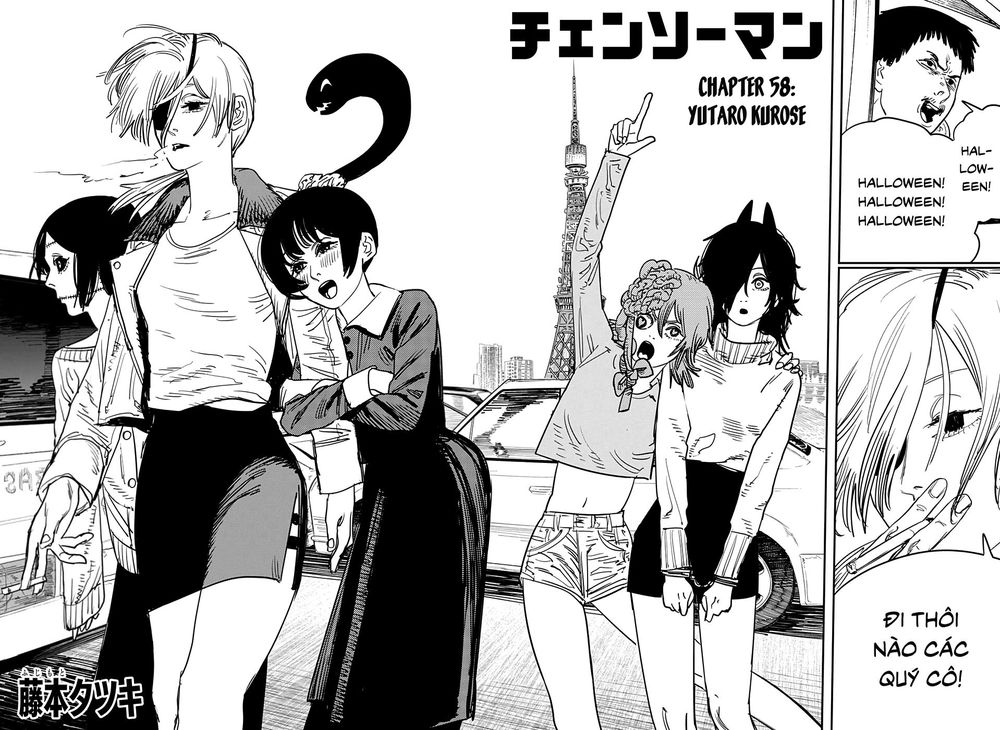 Thợ Săn Quỷ Chap 58 - Next Chap 59