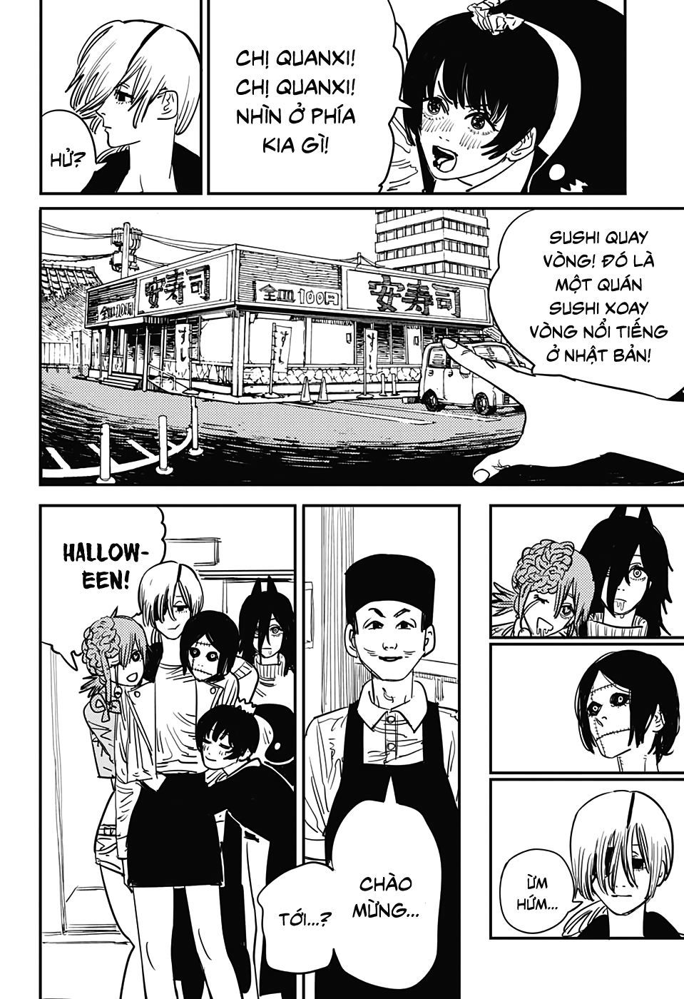 Thợ Săn Quỷ Chap 58 - Next Chap 59