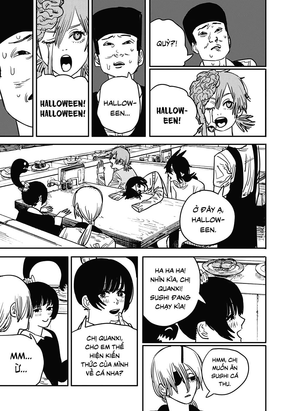 Thợ Săn Quỷ Chap 58 - Next Chap 59