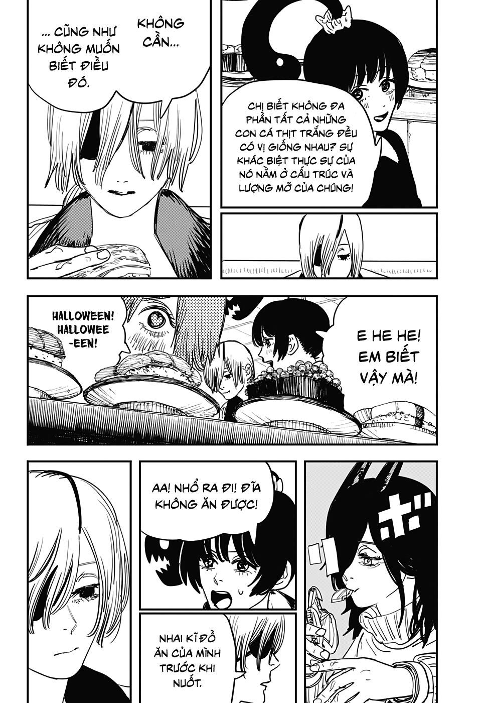 Thợ Săn Quỷ Chap 58 - Next Chap 59