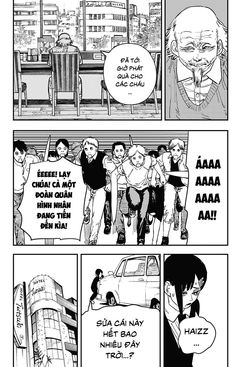 Thợ Săn Quỷ Chap 59 - Next Chap 60