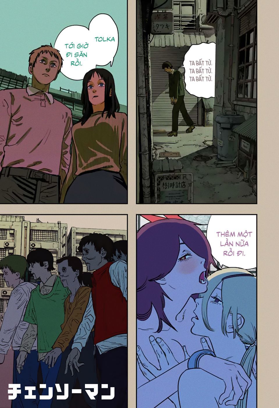 Thợ Săn Quỷ Chap 59 - Next Chap 60
