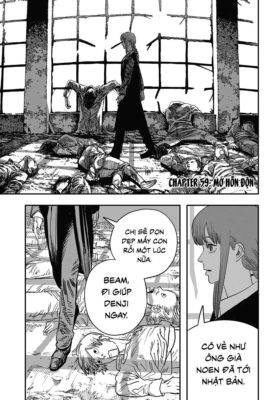 Thợ Săn Quỷ Chap 59 - Next Chap 60