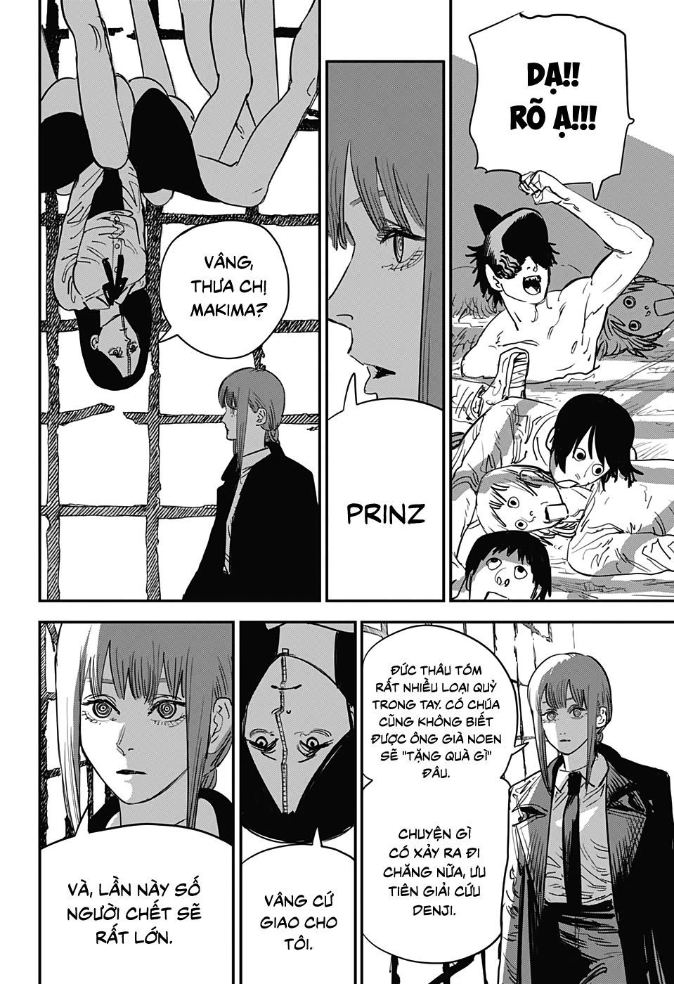 Thợ Săn Quỷ Chap 59 - Next Chap 60