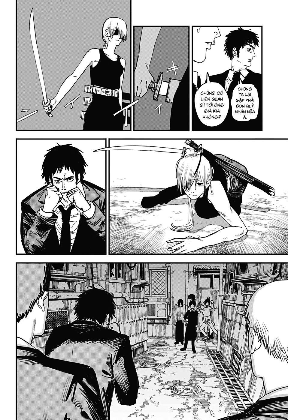 Thợ Săn Quỷ Chap 60 - Next Chap 61
