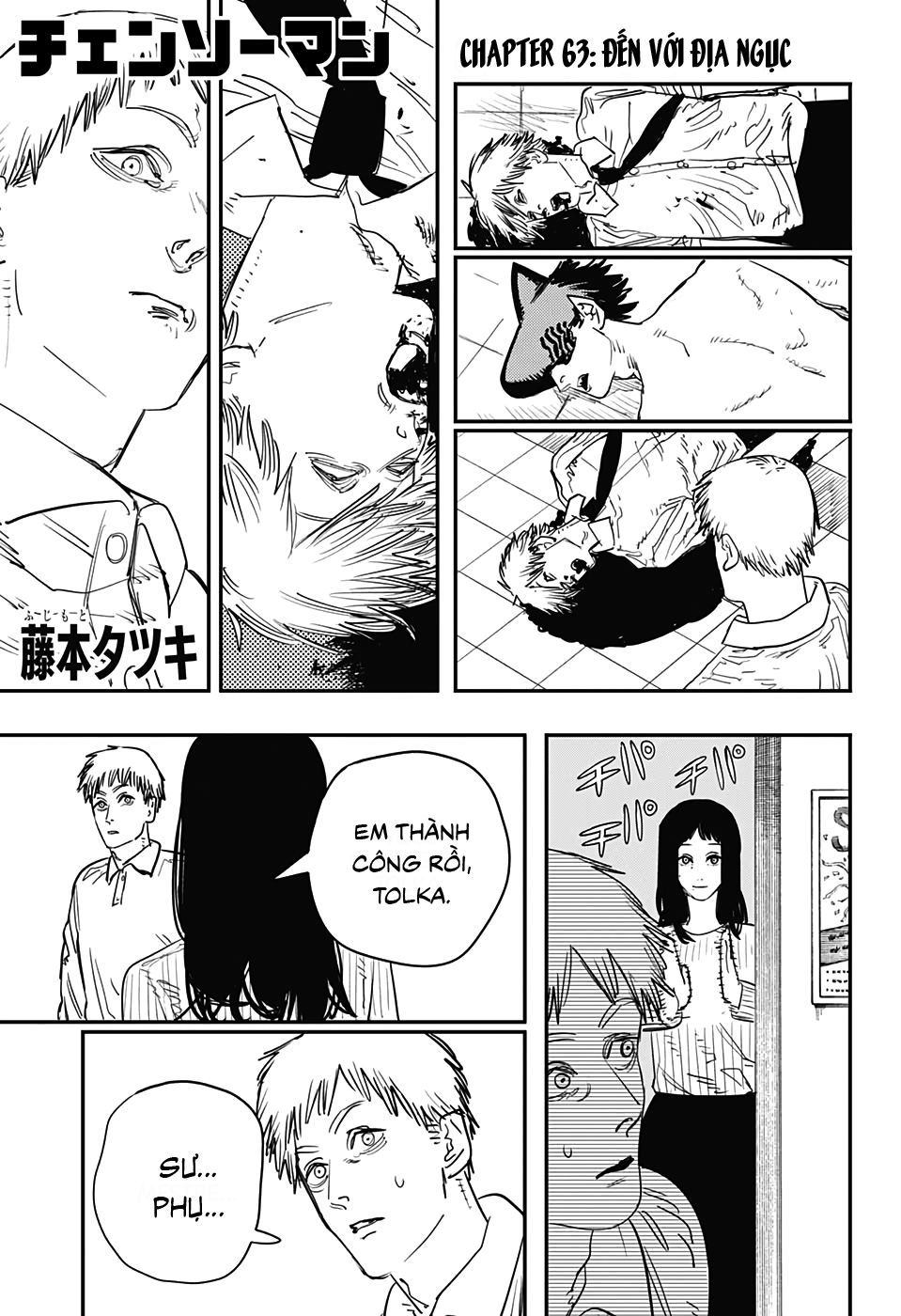 Thợ Săn Quỷ Chap 63 - Next Chap 64