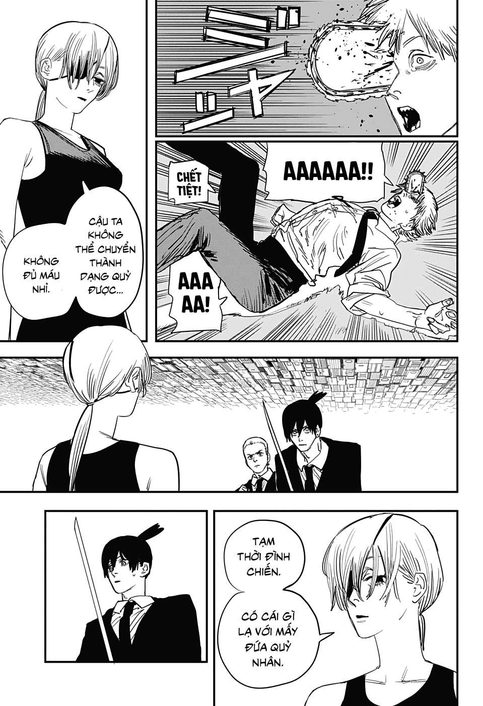 Thợ Săn Quỷ Chap 64 - Next Chap 65