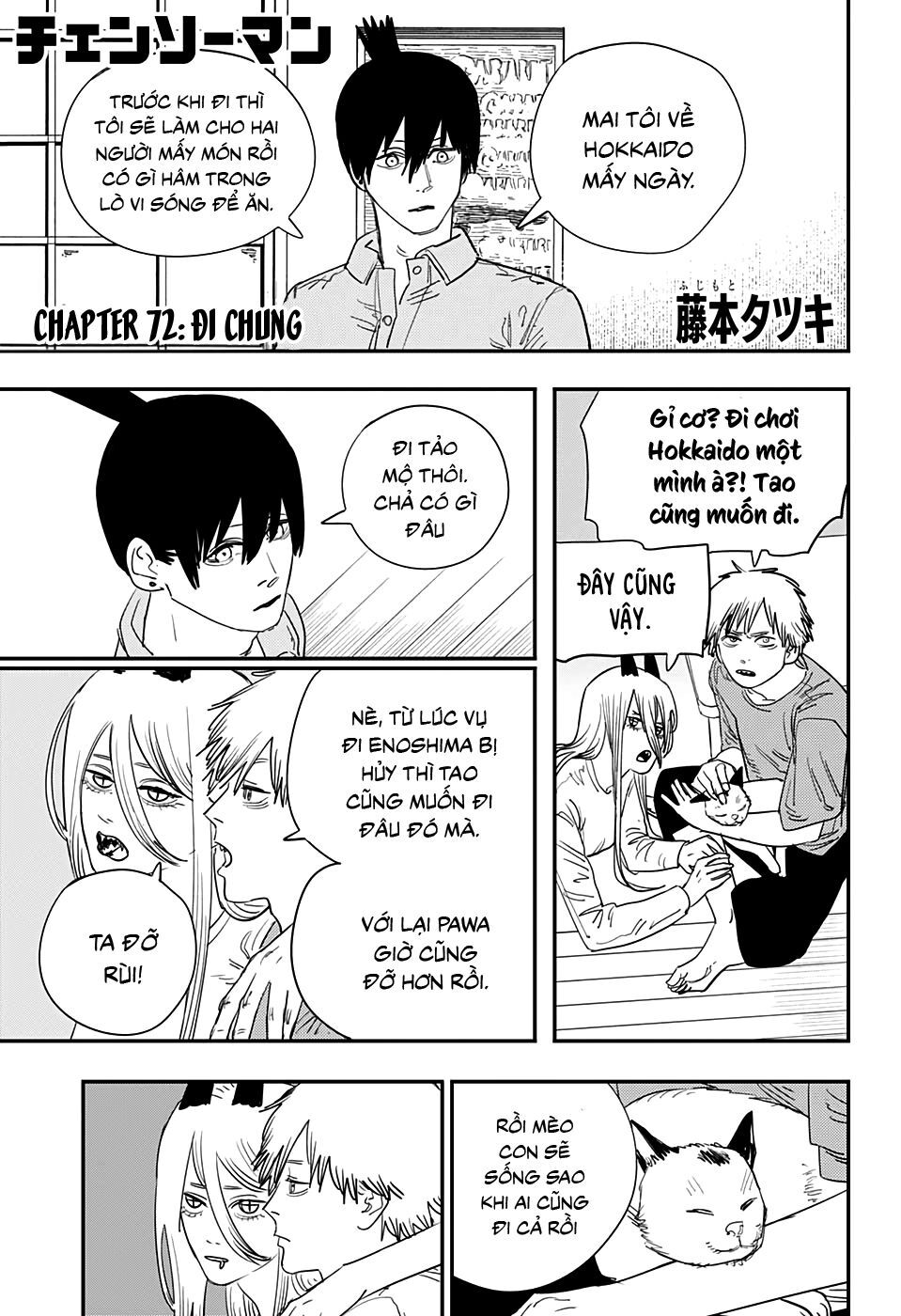 Thợ Săn Quỷ Chap 72 - Next Chap 73