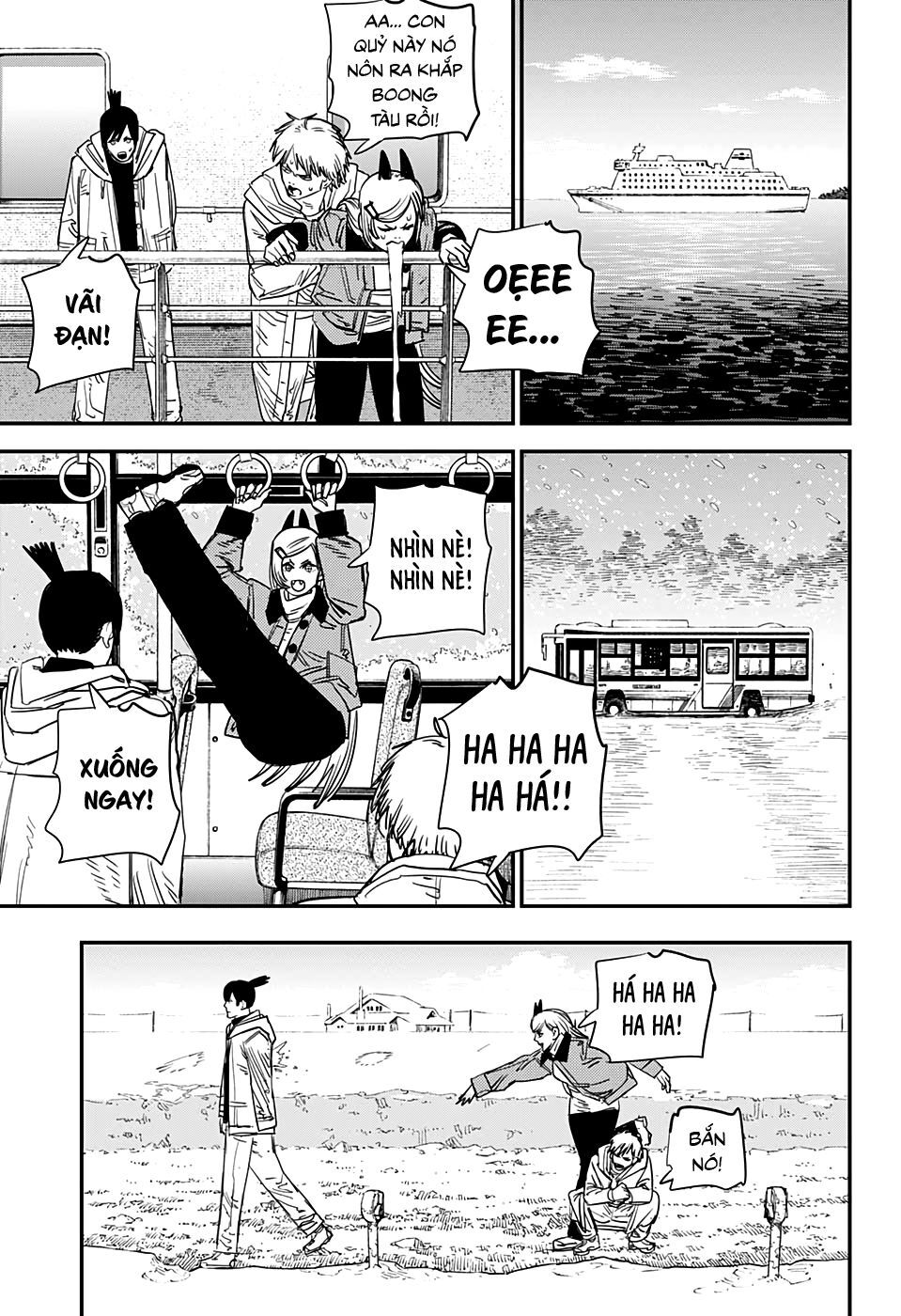 Thợ Săn Quỷ Chap 72 - Next Chap 73