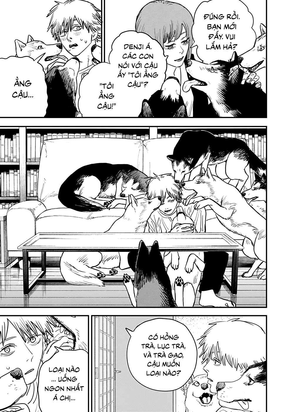 Thợ Săn Quỷ Chap 80 - Next Chap 81
