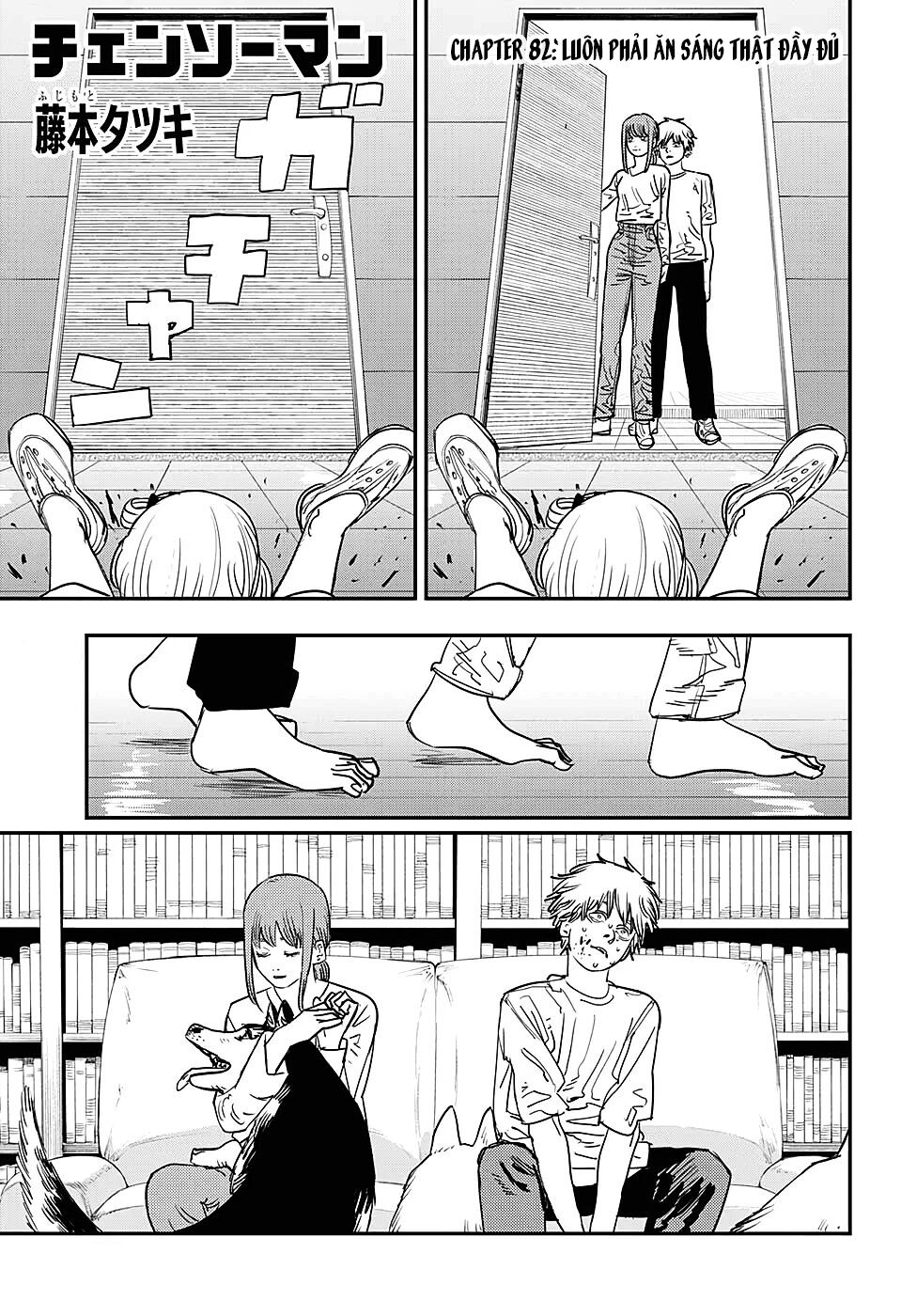 Thợ Săn Quỷ Chap 82 - Next Chap 83