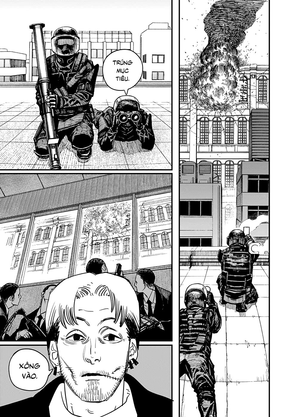 Thợ Săn Quỷ Chap 83 - Next Chap 84