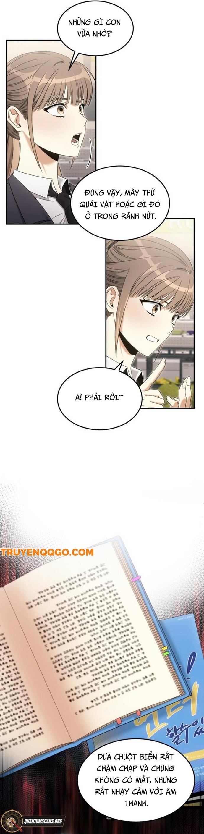 Thợ Săn Sống Trong Căn Hộ Thuê Chap 1 - Next Chap 2