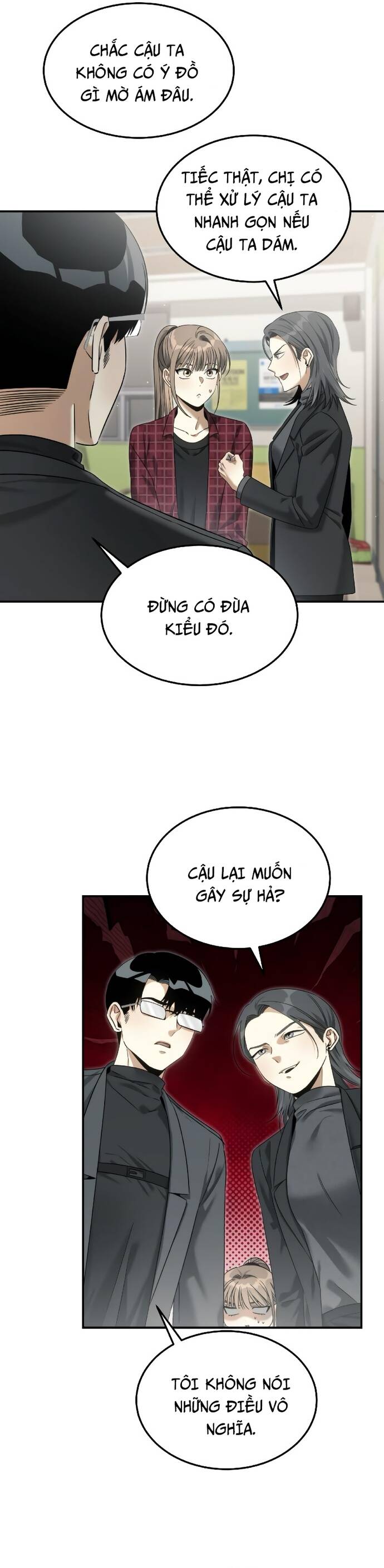 Thợ Săn Sống Trong Căn Hộ Thuê Chap 10 - Next Chap 11