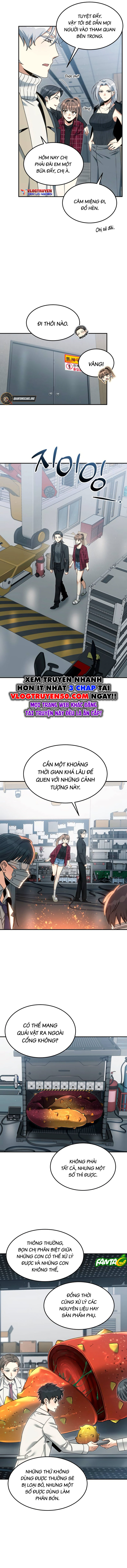 Thợ Săn Sống Trong Căn Hộ Thuê Chap 12 - Next Chap 13