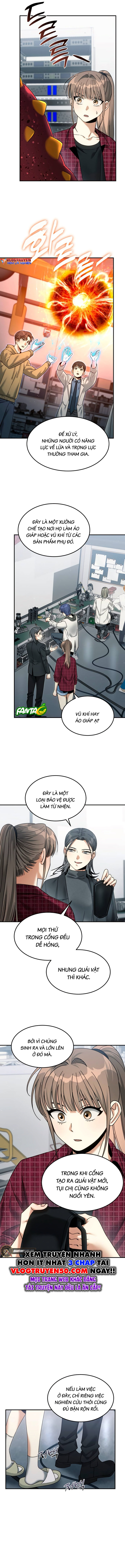 Thợ Săn Sống Trong Căn Hộ Thuê Chap 12 - Next Chap 13
