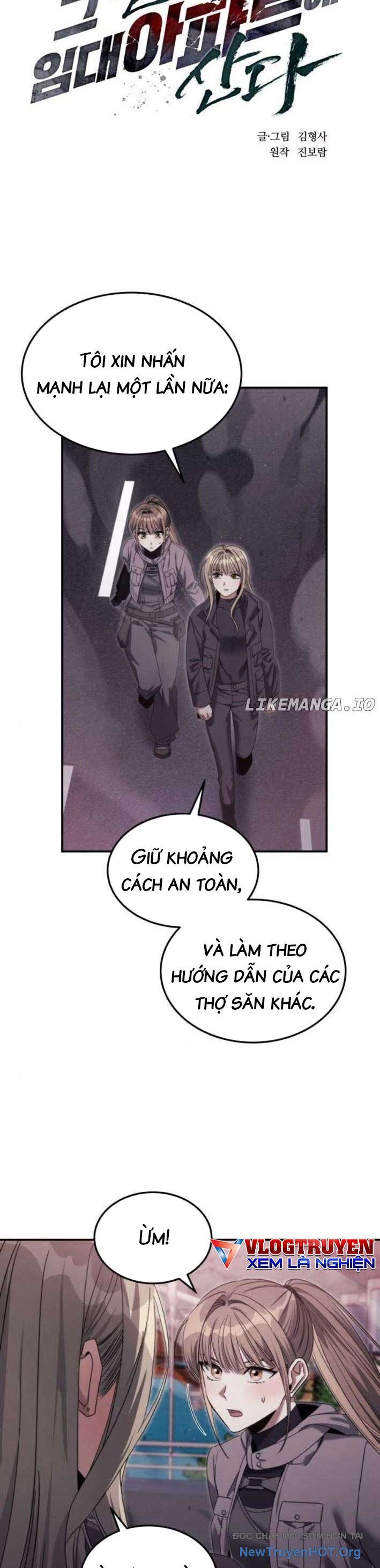 Thợ Săn Sống Trong Căn Hộ Thuê Chap 14 - Next Chap 15