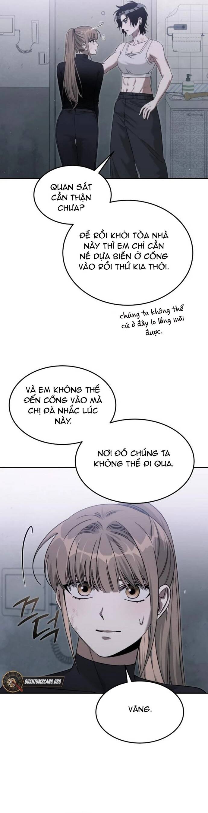 Thợ Săn Sống Trong Căn Hộ Thuê Chap 4 - Next Chap 5