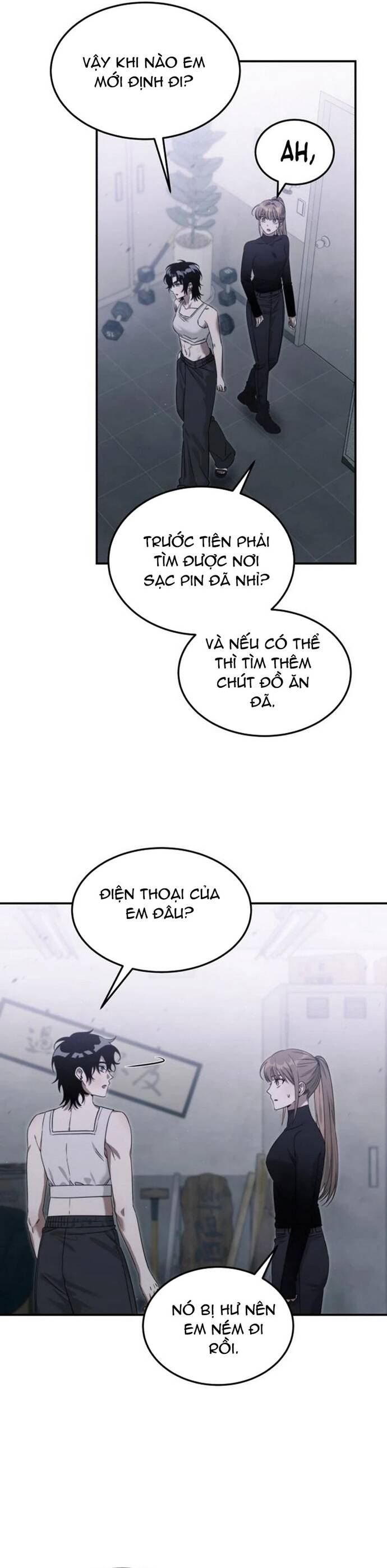 Thợ Săn Sống Trong Căn Hộ Thuê Chap 4 - Next Chap 5