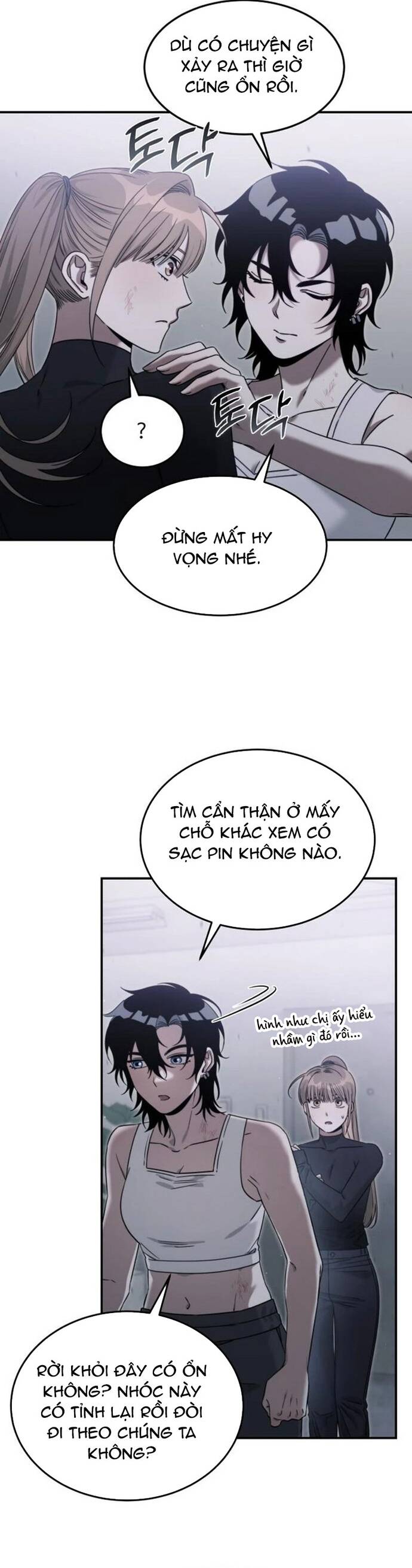 Thợ Săn Sống Trong Căn Hộ Thuê Chap 4 - Next Chap 5