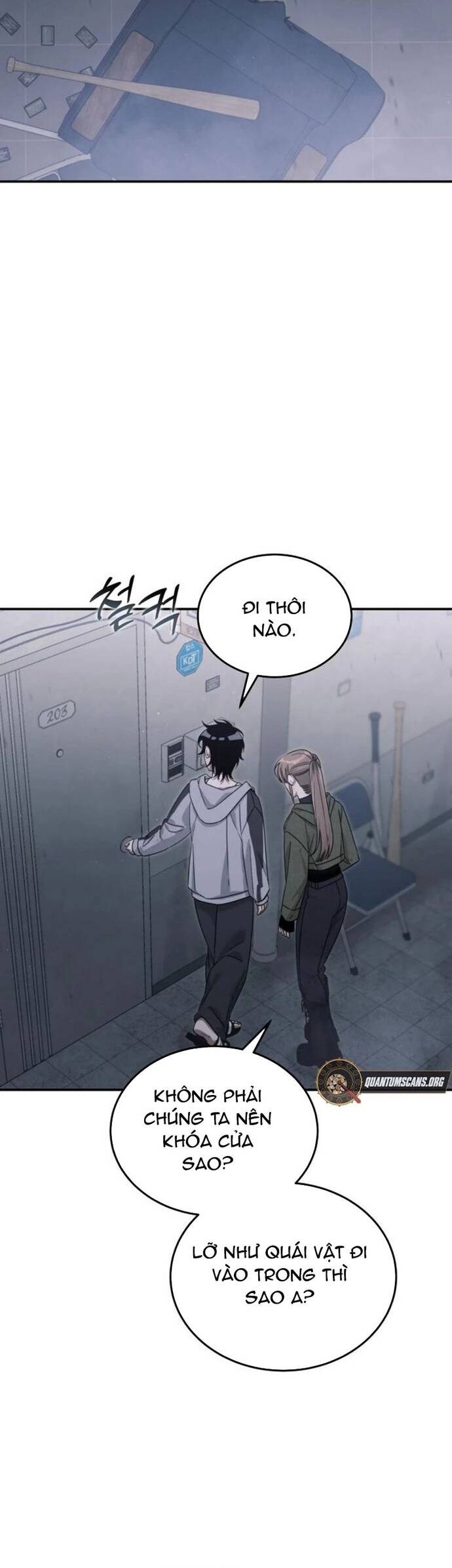 Thợ Săn Sống Trong Căn Hộ Thuê Chap 4 - Next Chap 5