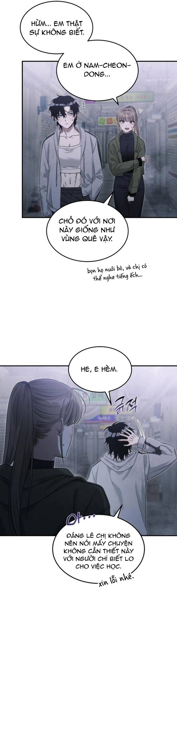 Thợ Săn Sống Trong Căn Hộ Thuê Chap 4 - Next Chap 5