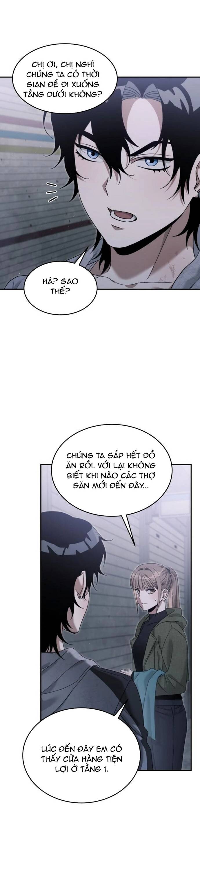 Thợ Săn Sống Trong Căn Hộ Thuê Chap 4 - Next Chap 5