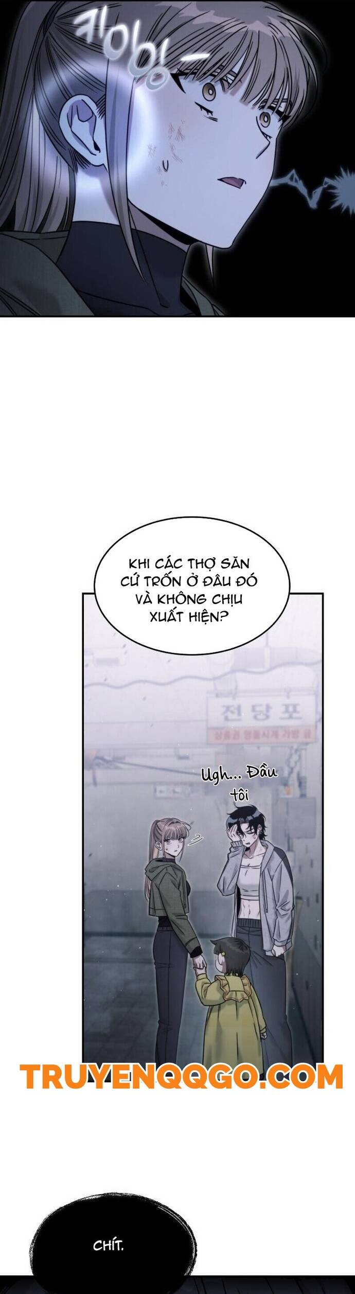 Thợ Săn Sống Trong Căn Hộ Thuê Chap 5 - Next Chap 6