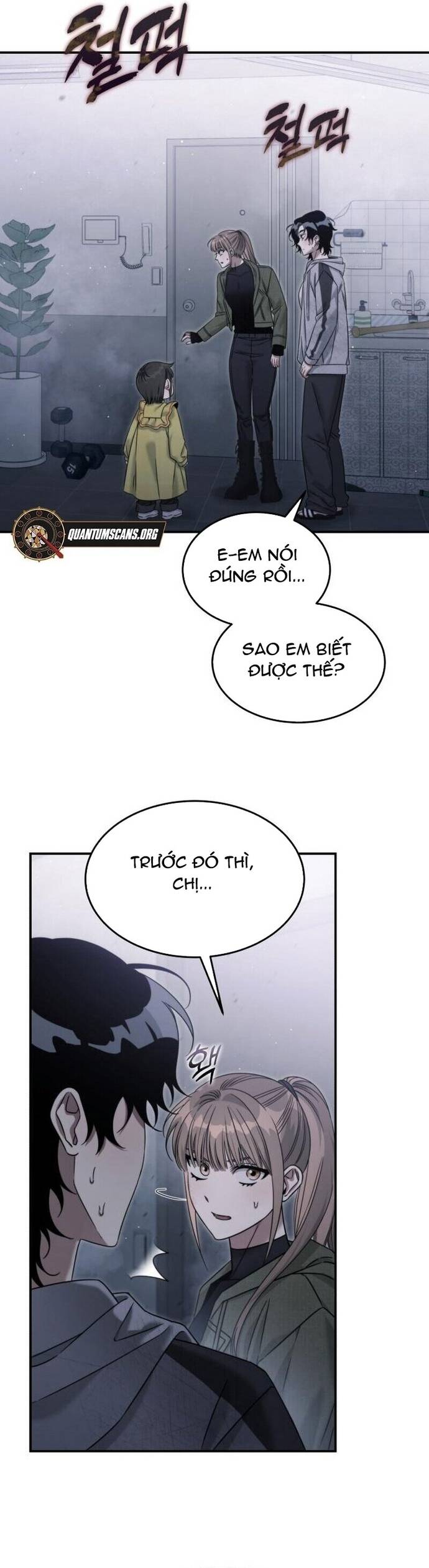 Thợ Săn Sống Trong Căn Hộ Thuê Chap 5 - Next Chap 6