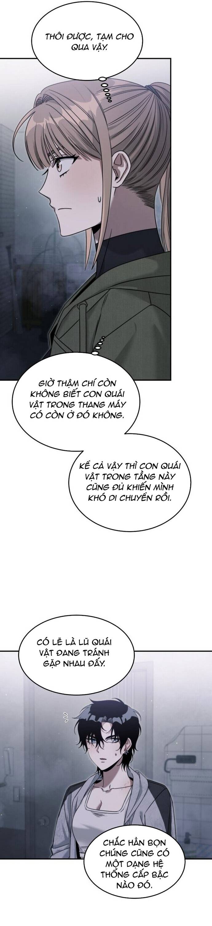 Thợ Săn Sống Trong Căn Hộ Thuê Chap 6 - Next Chap 7